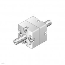 End connector 30x30