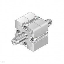 End connector 40x40