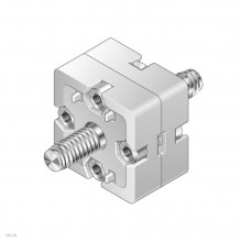 End connector 45x45