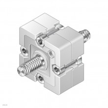 End connector 50x50