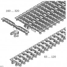 Static friction chain