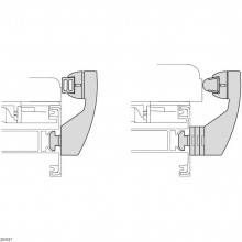 Application Example 2: fixed holder for lateral guide