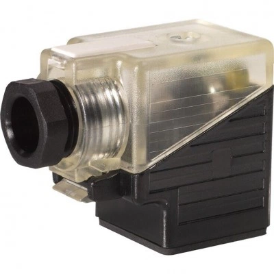 Mating connectors for mechanical pressure switches with connector “K14”, with indicator lights at connections 2 and 3 4P Z15L Mating connectors for mechanical pressure switches with connector “K14”, with indicator lights at connections 2 and 3 4P Z15L