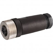 Mating connectors for sensors and valves with connector “K24”, “K35” and “K72”, M12 x 1 4P Z24