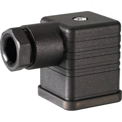 Mating connectors for valves with connector “K4”, without circuitry, standard 3P Z45