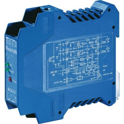 Module for monitoring and limiting the solenoid currents with proportional valves VT-MUXA2-2-1X