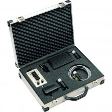 Service case with test unit for proportional servo valves with integrated electronics (OBE) VT-VETSY-1-1X
