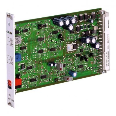 Valve amplifiers for proportional pressure valves VT-VRPA1-100-1X