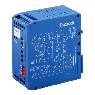 Valve amplifiers for proportional pressure valves VT-MRPA1-100-1X