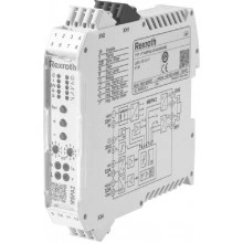 Valve amplifier for proportional valves without electrical position feedback VT-MSPA