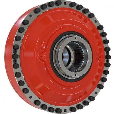 Radial piston motors Hägglunds CB