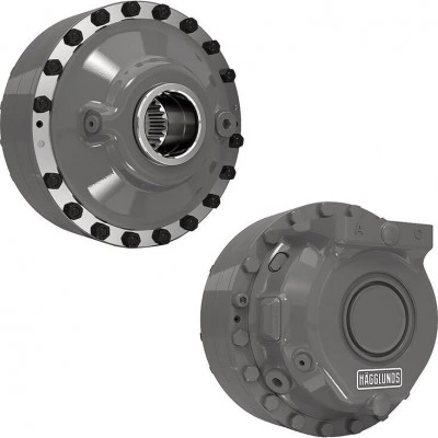 Radial piston motors Hägglunds CAb