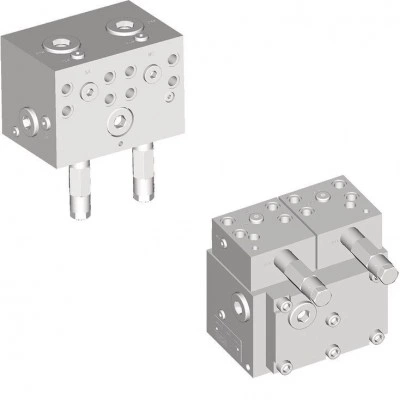 Cross-over valve Hägglunds COCB 700, COCB 1000 | Includes valves for ATEX environment