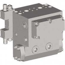 Free circulation valve Hägglunds VFCCA 1000 | Includes valves for ATEX environment
