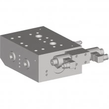Freewheeling valve Hägglunds VFWCB 600 | Includes valves for ATEX environment