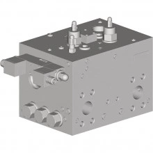 Hydraulic free-wheeling and lock valve Hägglunds VFW-VHLCA