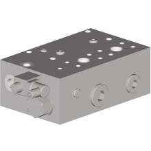 2-speed valve Hägglunds VTCA 600 | Includes valves for ATEX environment