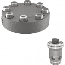 2-way cartridge valves, directional functions LC (high-pressure)