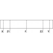 2-way cartridge valves, directional functions, intermediate cover LFA..D19 (high-pressure)
