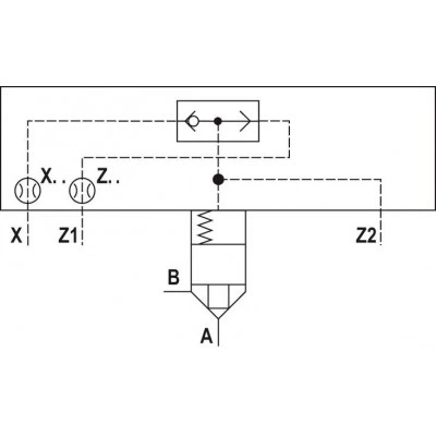 2-way cartridge valves, directional functions LFA..G 2-way cartridge valves, directional functions LFA..G