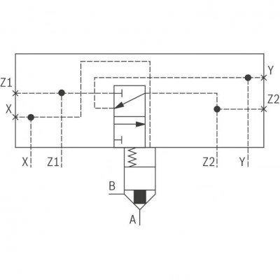 2-way cartridge valves with spool position monitoring LFA..D7 (control cover) 2-way cartridge valves with spool position monitoring LFA..D7 (control cover)