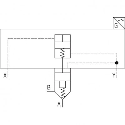 2-way cartridge valves with spool position monitoring LFA..E51 (control cover) 2-way cartridge valves with spool position monitoring LFA..E51 (control cover)
