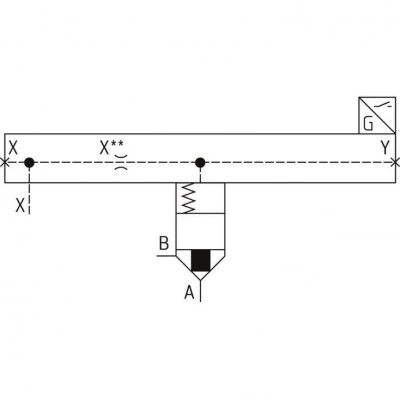 2-way cartridge valves with spool position monitoring LFA..E52 (control cover)