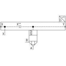 2-way cartridge valves with spool position monitoring LFA..E78 (control cover)