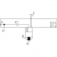 2-way cartridge valves with spool position monitoring LFA..EH2 (control cover)