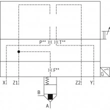 2-way cartridge valves with spool position monitoring LFA..EHWMA2 (control cover)
