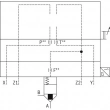2-way cartridge valves with spool position monitoring LFA..EHWMB2 (control cover)