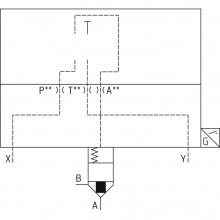 2-way cartridge valves with spool position monitoring LFA..EWA (control cover)