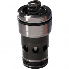 2-way cartridge valves, pressure functions LC..DB (standard)