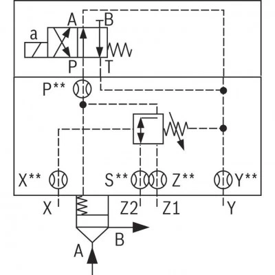 2-way cartridge valves, pressure functions LFA..DZWB 2-way cartridge valves, pressure functions LFA..DZWB