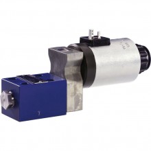 3/2 and 4/2 directional seat valves with solenoid actuation for water emulsion E-.SE6