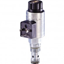 2/2 directional seat valves, direct operated, with solenoid actuation KSDE.1 N/P (High Performance)