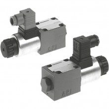 2/2, 3/2 and 4/2 directional seat valve with solenoid actuation M-.SED6