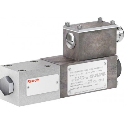 Directional poppet valves, directly operated, with solenoid actuation SE 6 …XM