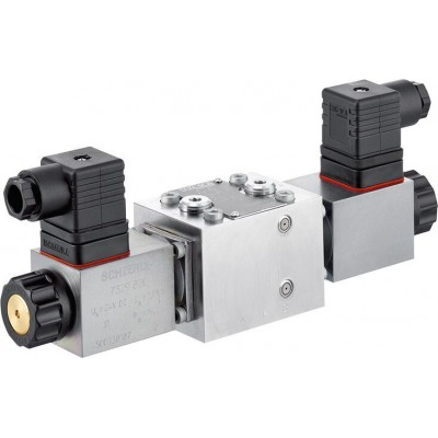 Directional poppet valves, directly operated, with solenoid actuation SEC 6