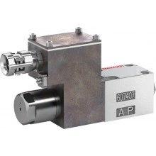 Directional poppet valves, directly operated, with solenoid actuation SED 6…XE