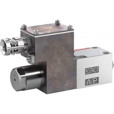 Directional poppet valves, directly operated, with solenoid actuation SED 6…XE