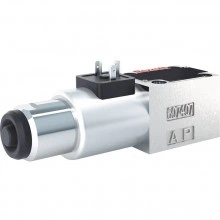 Directional poppet valves, directly operated, with solenoid actuation SED 6…XN