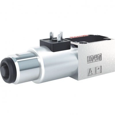Directional poppet valves, directly operated, with solenoid actuation SED 6…XN