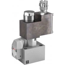 Directional poppet valves, directly operated, with solenoid actuation SEW 10…XE