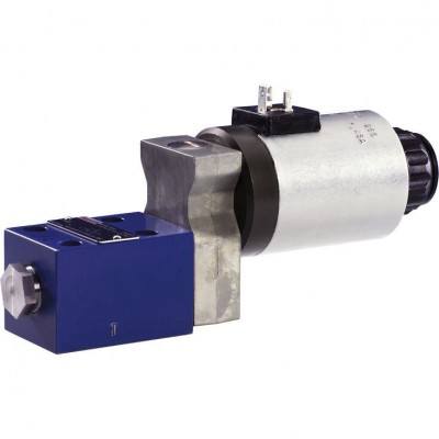 3/2 and 4/2 directional seat valves with solenoid actuation, for water W-.SE6