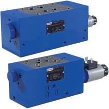 4/2 directional seat valve, pilot-operated M-Z4SEH