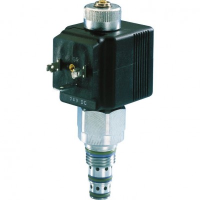 3/2 directional spool valve, direct operated with solenoid actuation KKDEN8 C/G/U (standard performance)