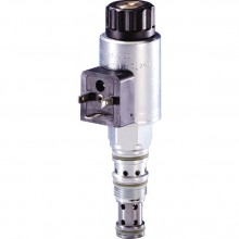3/2 directional spool valve, direct operated with solenoid actuation KKDER1 C/U (High Performance)