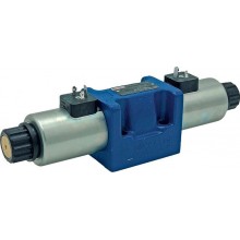 Directional spool valves, direct operated, with solenoid actuation WE 10.../H