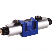 Directional spool valves, direct operated, with solenoid actuation WE 10...E